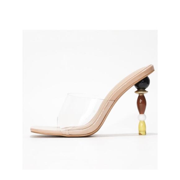 Cape Robbin Women's High Heels - Dressy Heeled Sandals for Women Size 8 - Picture 2 of 5